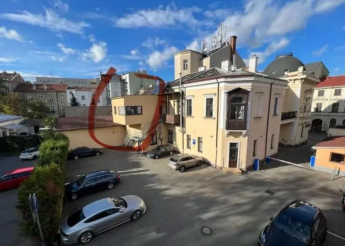 Appartement Palac Anezka E1 Brno